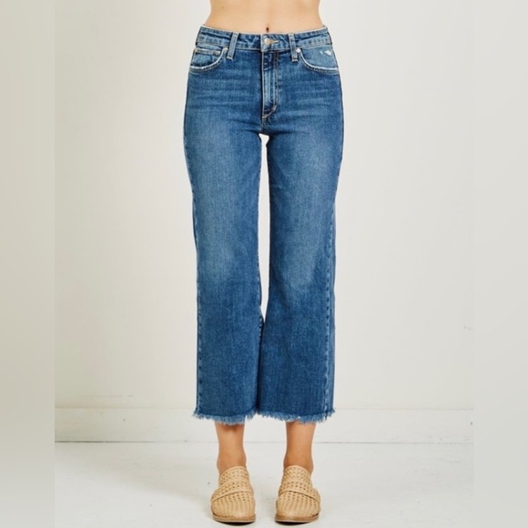 Joe's Jeans Denim - Joes The Wyatt High Rise Retro Crop Jeans Saxon sz 29